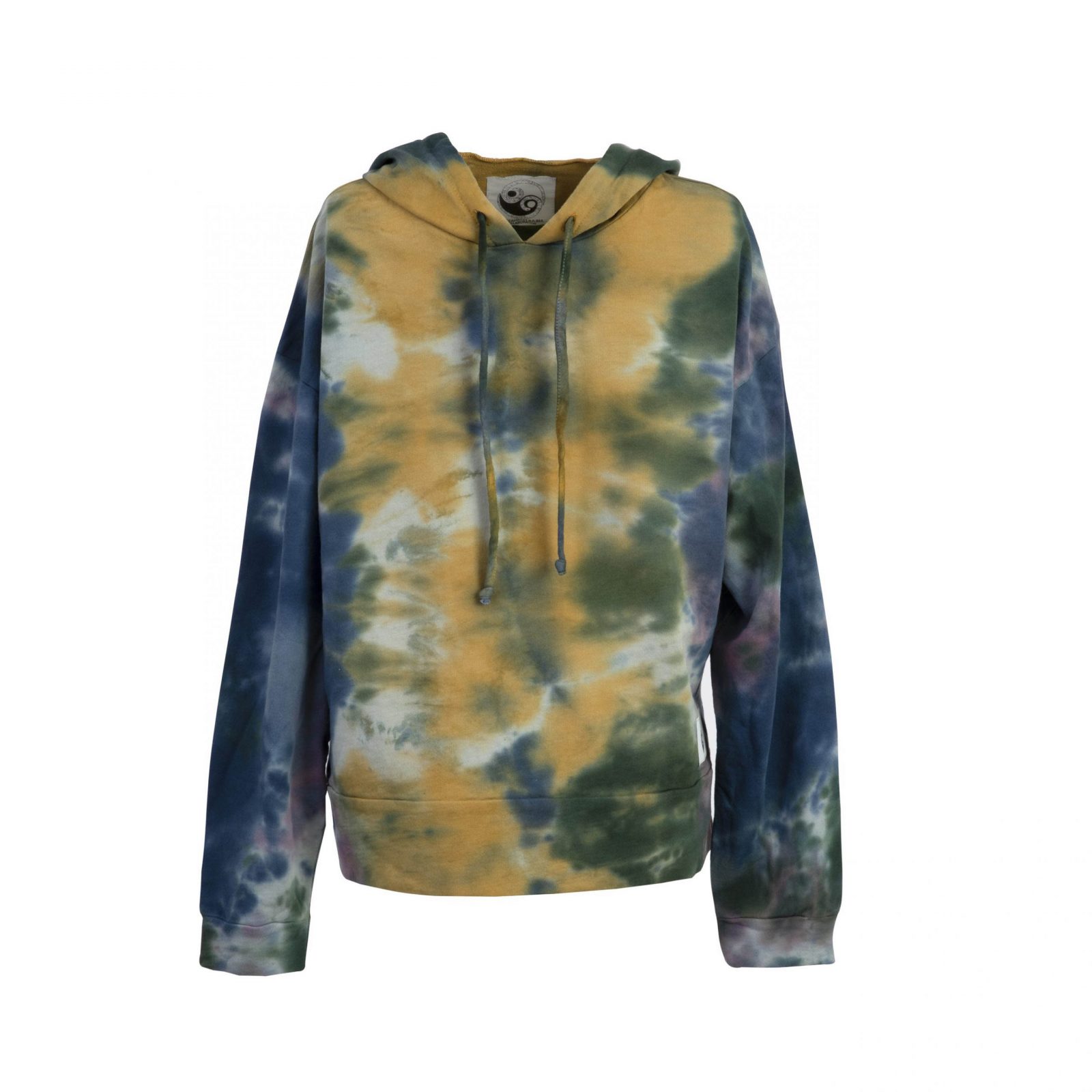 Mustard Green Hoodie