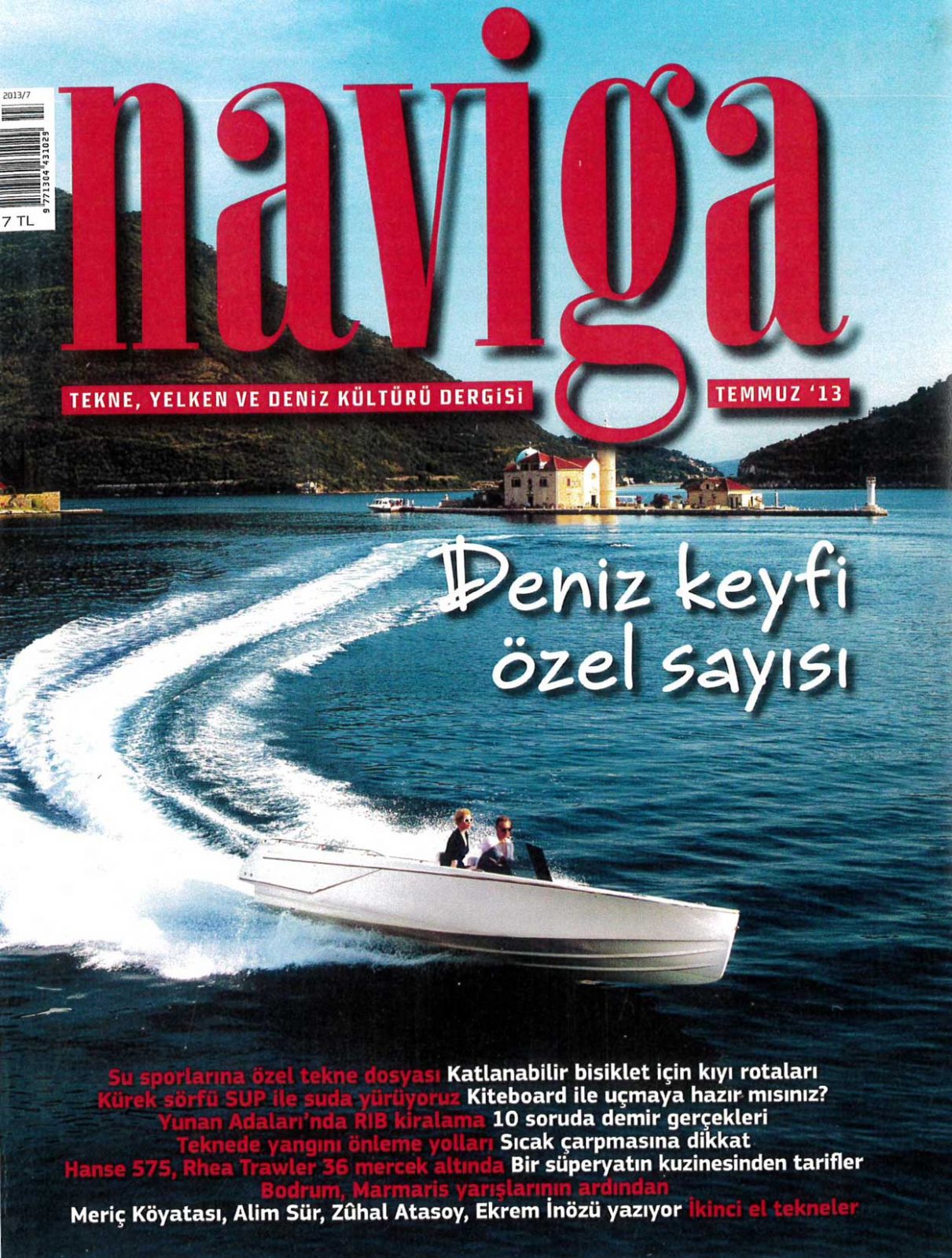 Naviga - Temmuz 2013