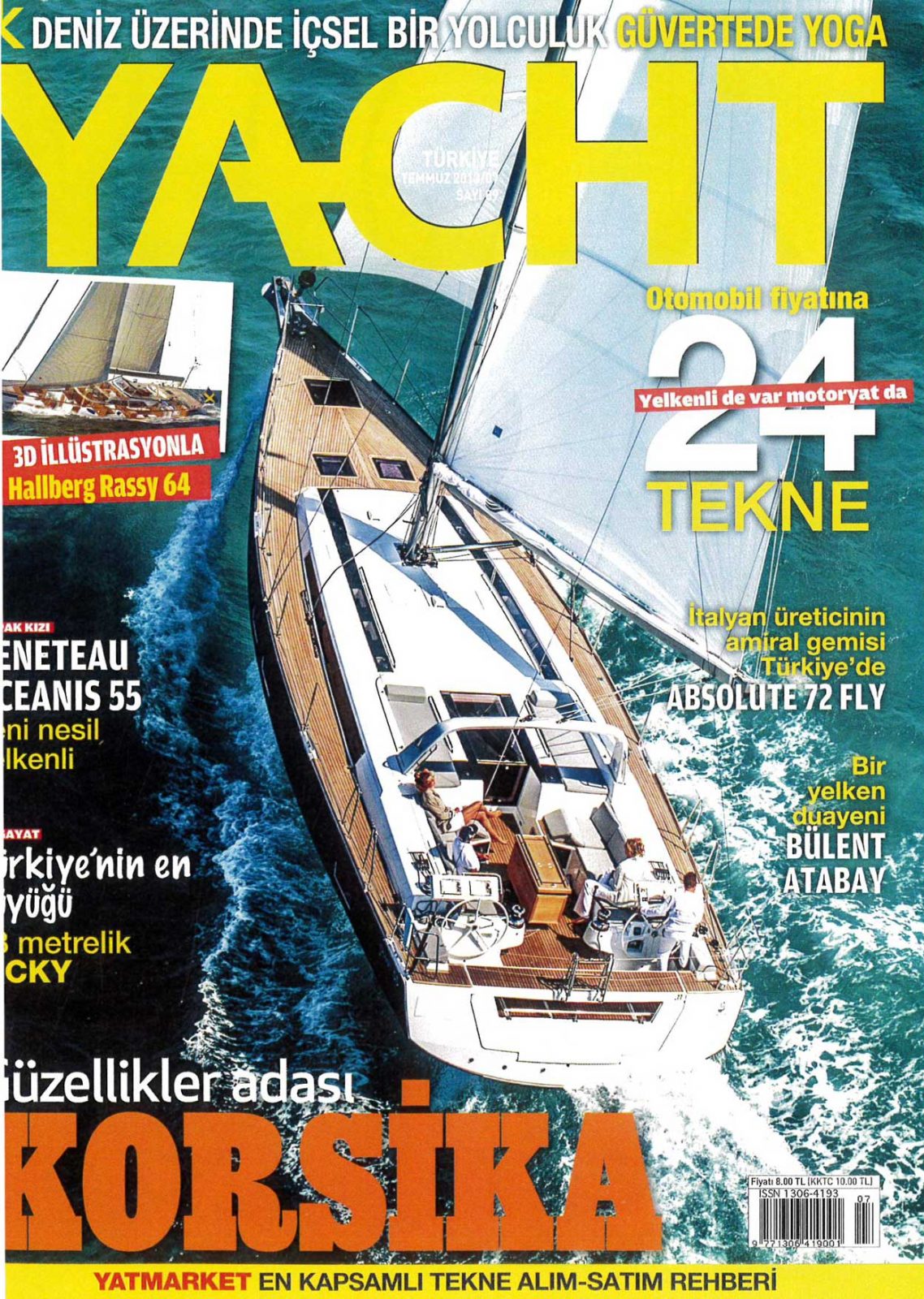 Yacht Türkiye - Temmuz 2013