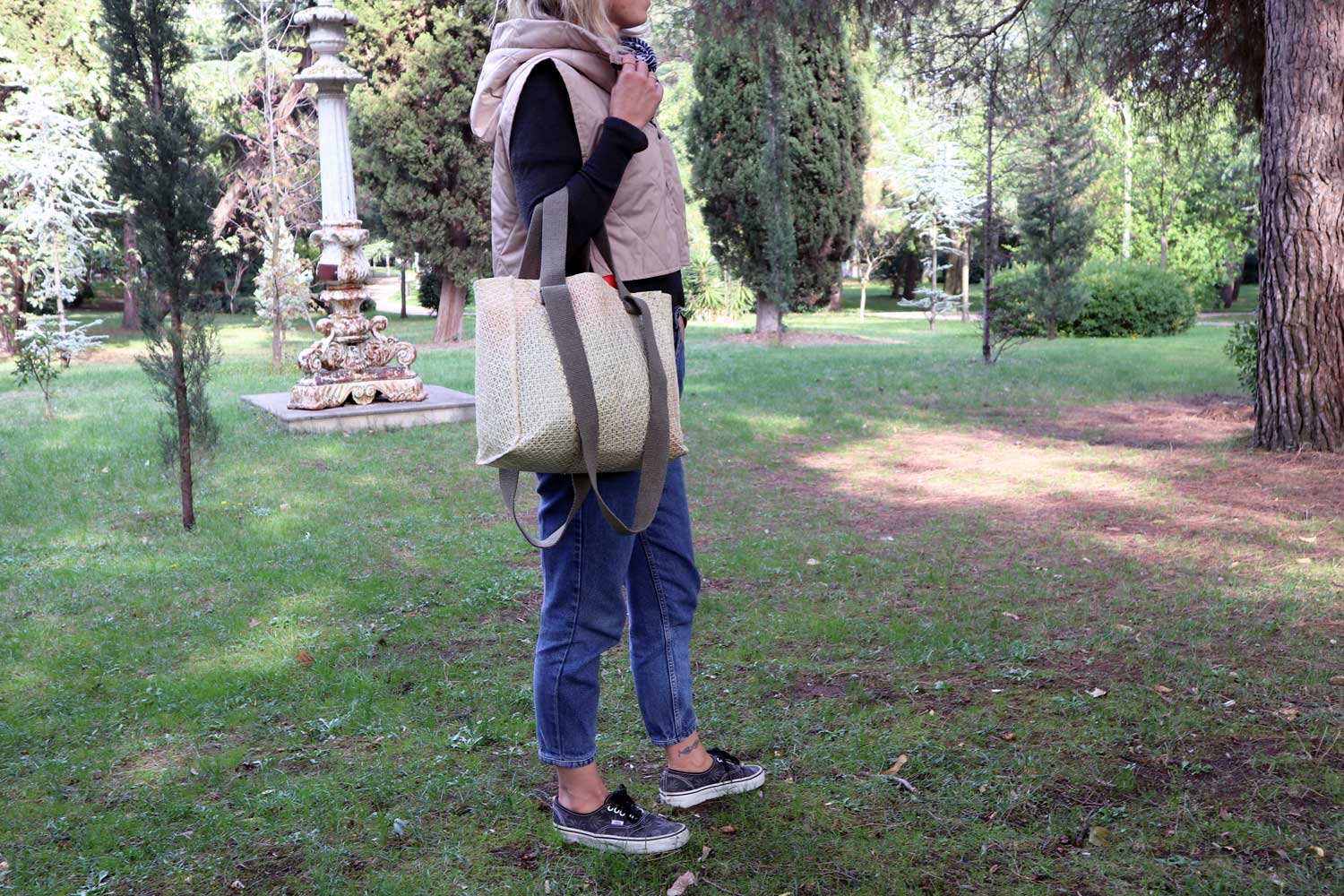 İki Askılı Çanta - Rahat Kullanım