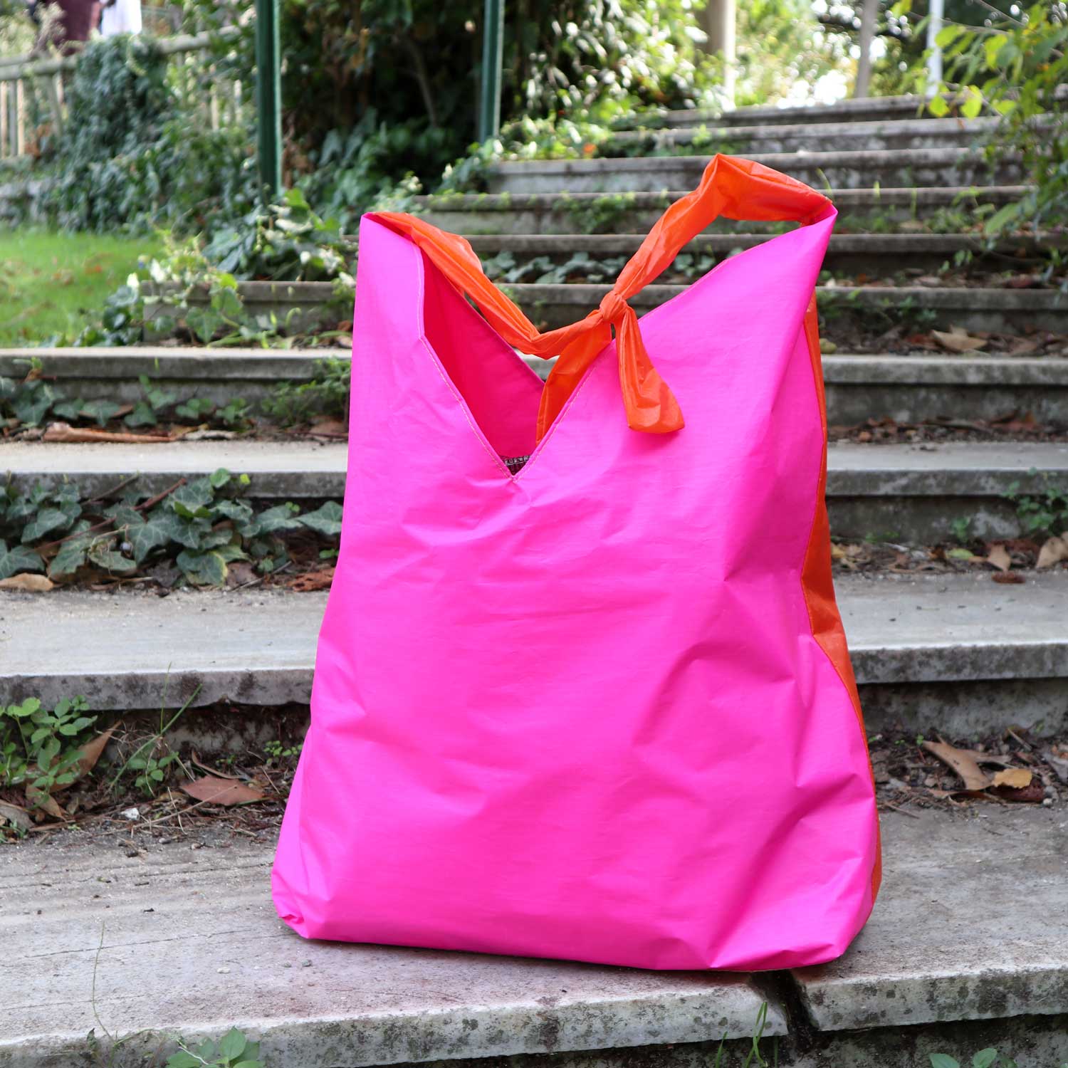 Ajma mor balon çanta