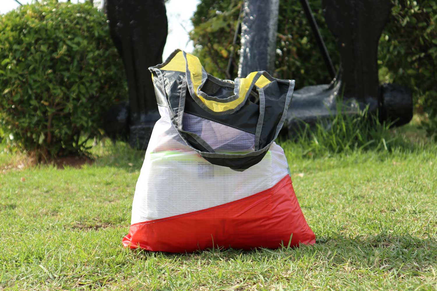 Ajma renkli balon çanta