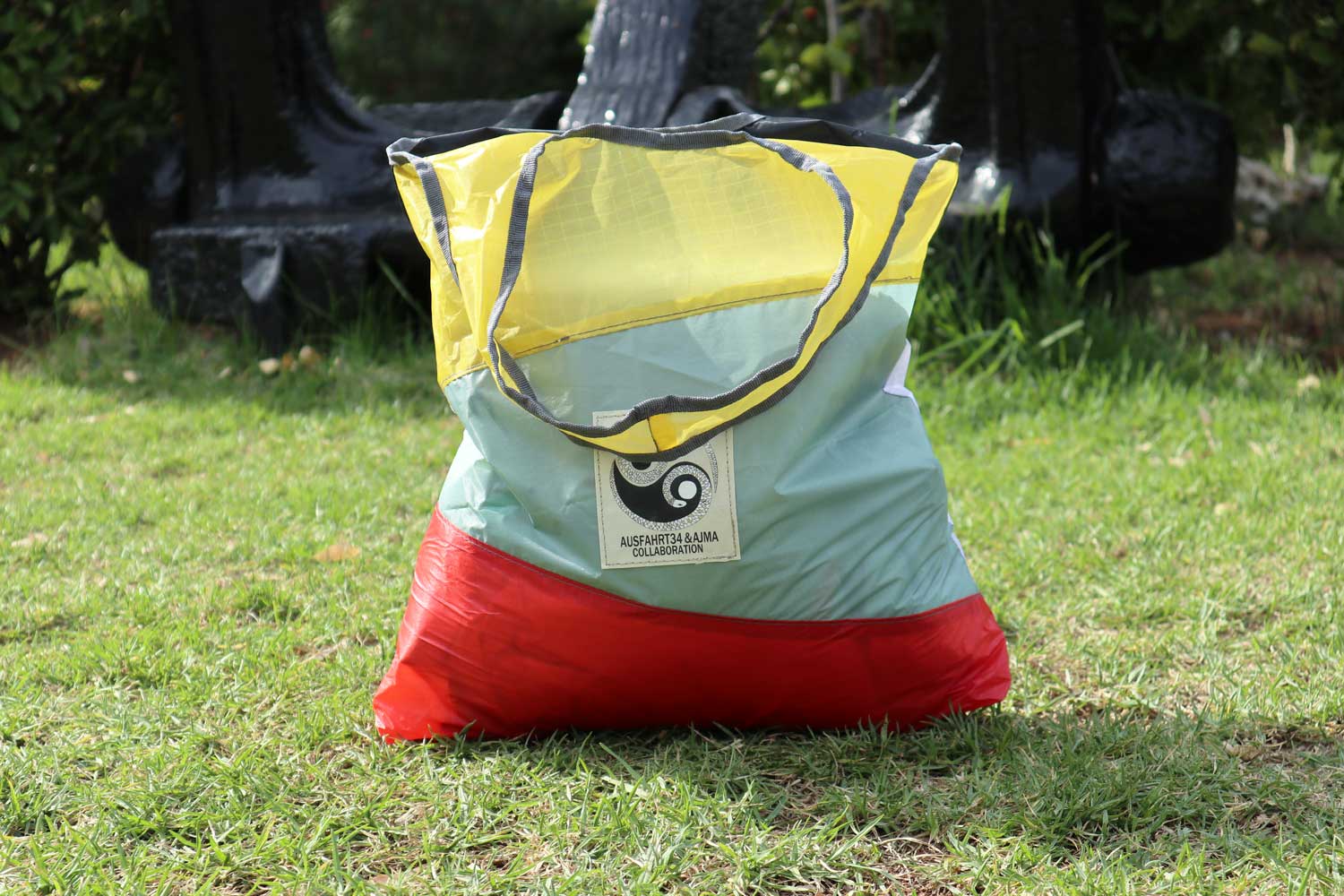 Ajma renkli balon çanta